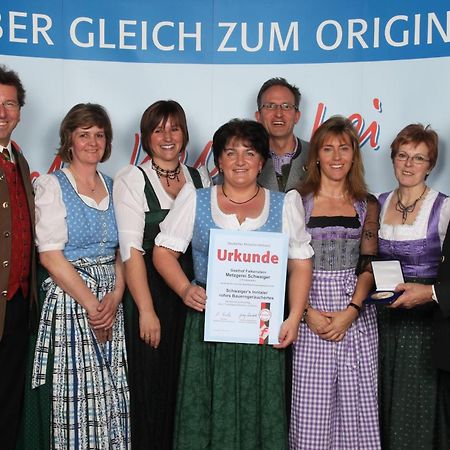 Gasthof Falkenstein - Metzgerei Schwaiger - Flintsbach am Inn Extérieur photo