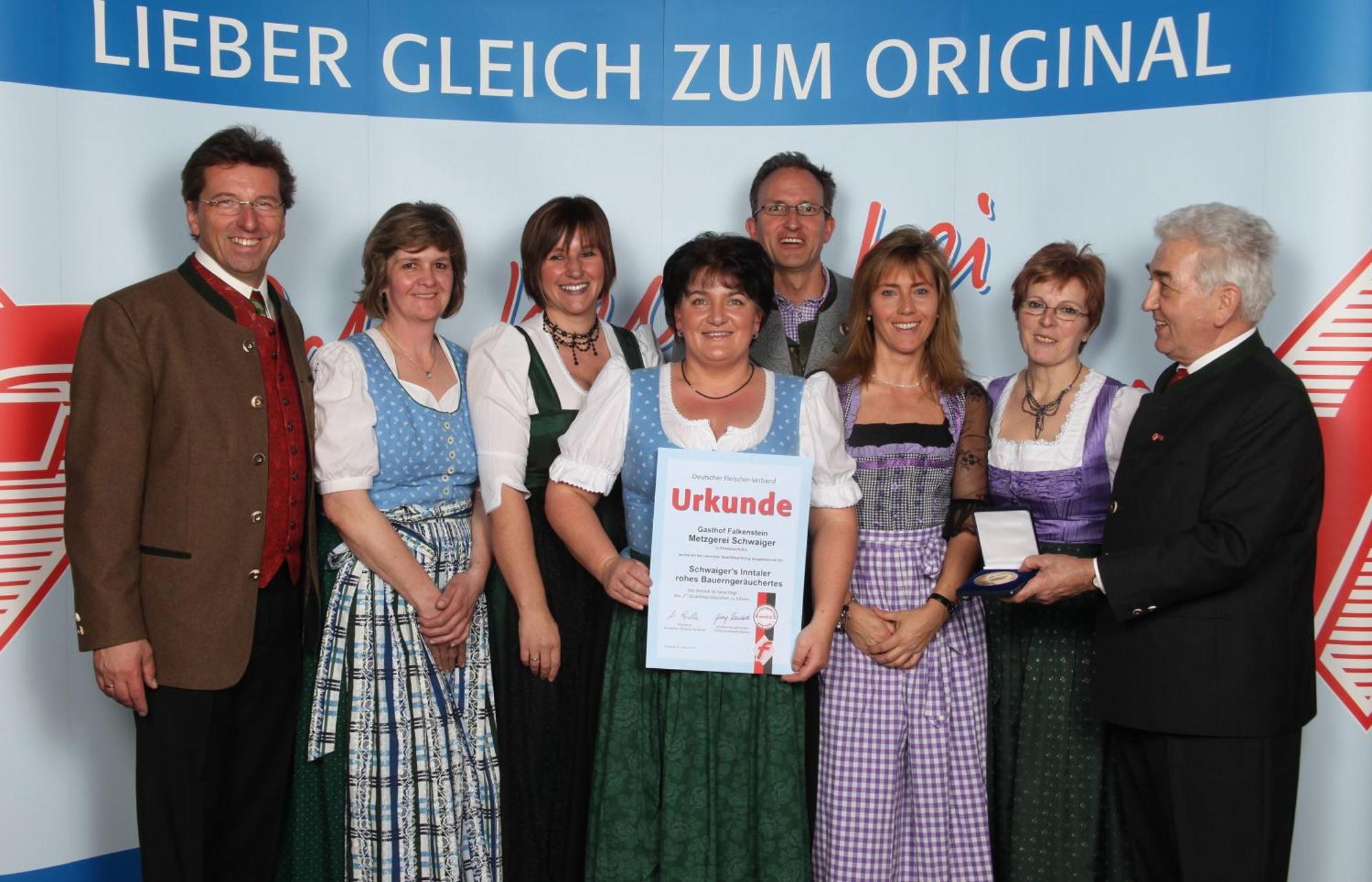 Gasthof Falkenstein - Metzgerei Schwaiger - Flintsbach am Inn Extérieur photo