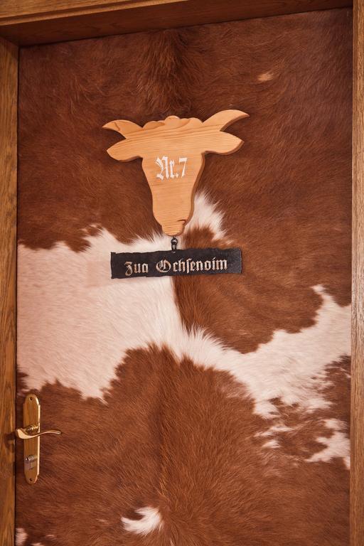 Gasthof Falkenstein - Metzgerei Schwaiger - Flintsbach am Inn Extérieur photo